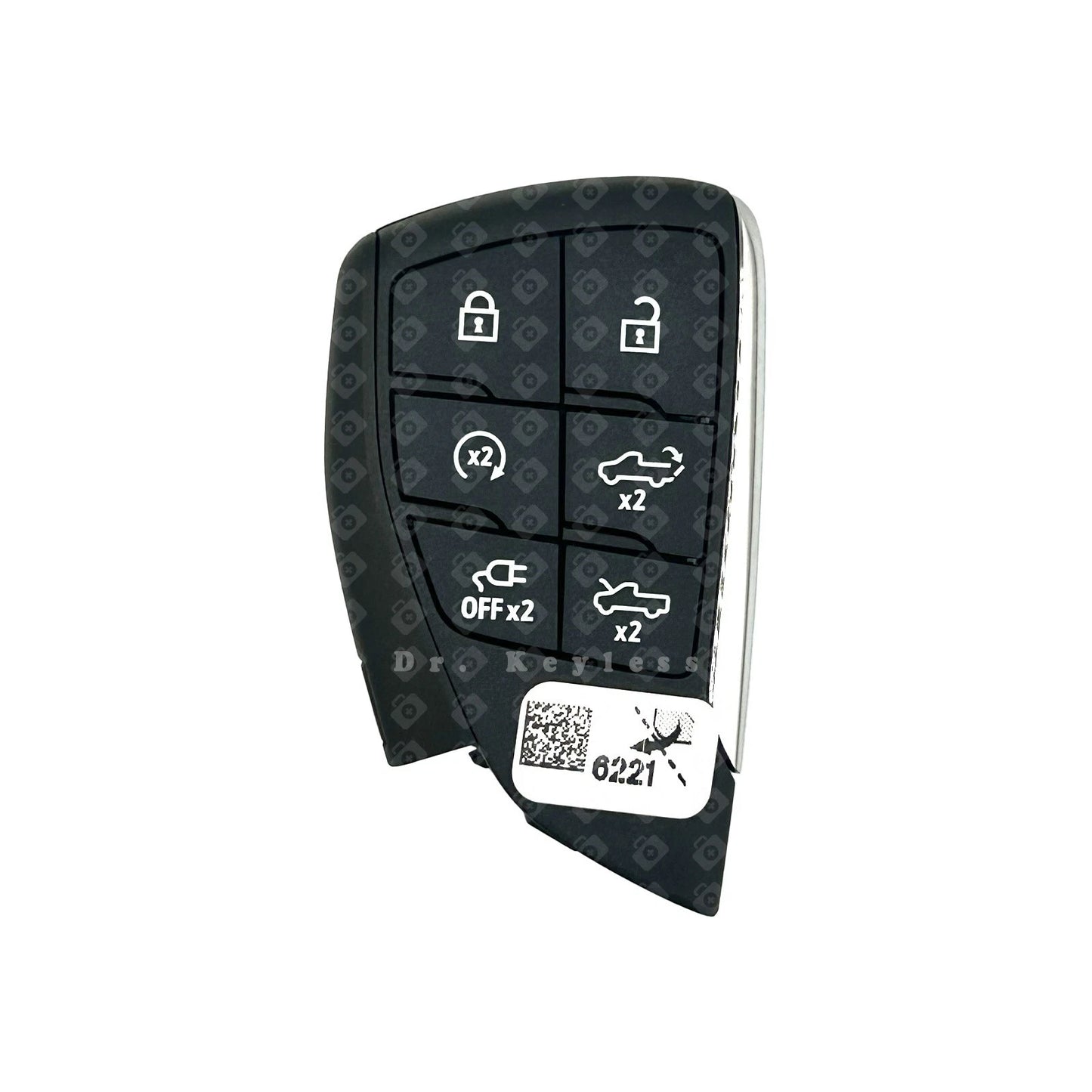 New OEM 2025-2026 GMC Sierra EV Smart Key Fob Remote 6B YGOG21TB2