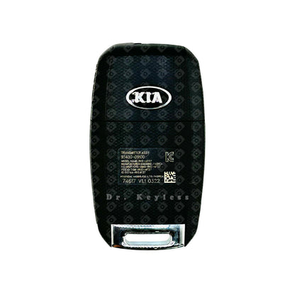 OEM Refurbished 2016 - 2020 Kia Sportage Remote Flip Key 4B TQ8-RKE-4F27