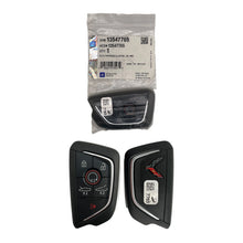 New OEM 2020–2024 Corvette C8 6-Button Smart Key Fob Remote YG0G20TB1
