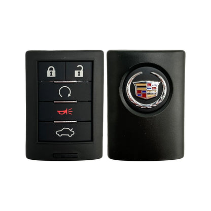 NON-USA EXPORT ONLY! OEM 2014 Cadillac CTS 5B Smart Key Fob Remote Proximity 25943678