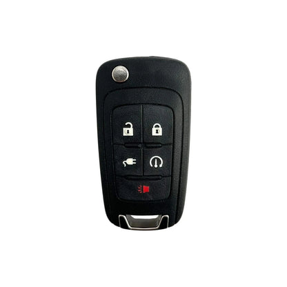 New NON-USA EXPORT ONLY! OEM 11–15 Holden, Chevy 5B Flip Key Remote OHT01060512 22822306