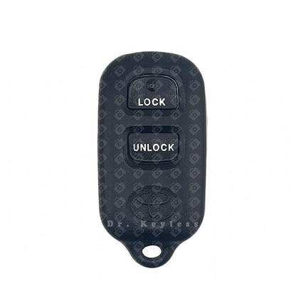 OEM Refurbished 1999-2008 Toyota Key Fob Remote 3B GQ43VT14T