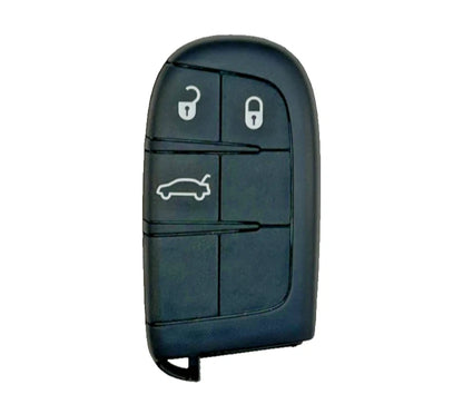 OEM FIAT 3B Smart Key M3M40821302 68243595AA w/Emergency Key