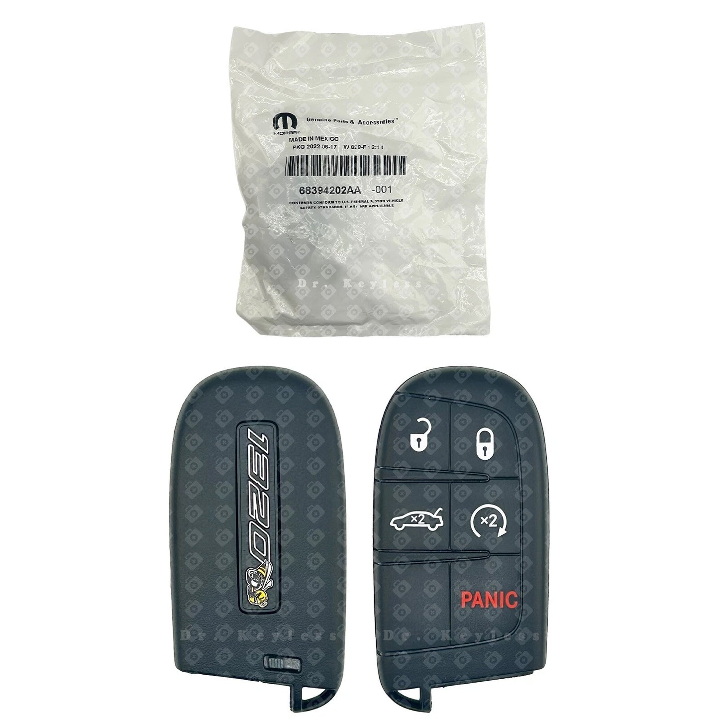 New OEM 2019-2023 Dodge Challenger Scat Pack Smart Key Fob Remote 5B M3M40824301