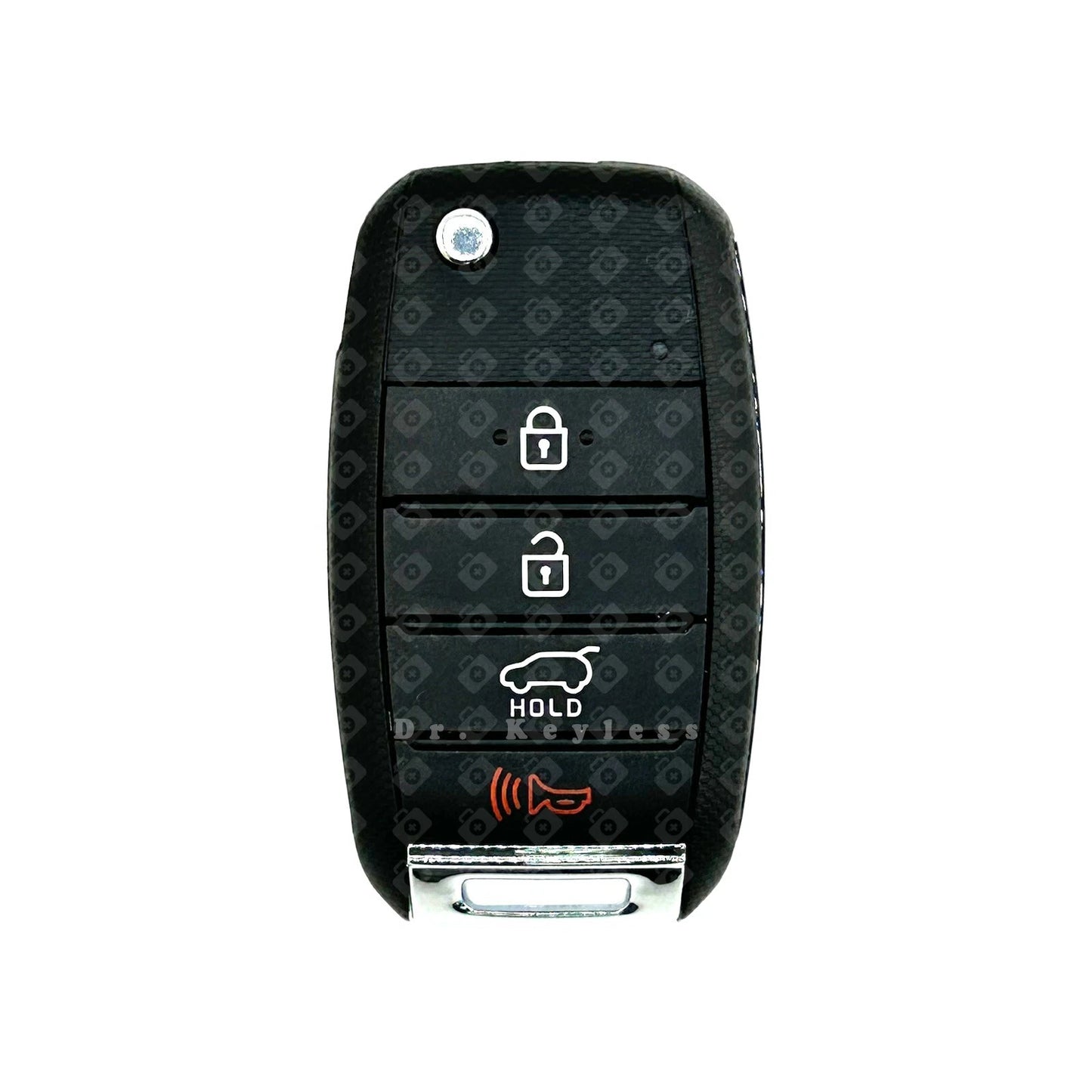 OEM Refurbished 2016 - 2020 Kia Sportage Remote Flip Key 4B TQ8-RKE-4F27