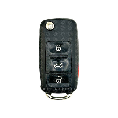 OEM Refurbished 2011-2016 Volkswagen Flip Key Fob Remote 3B NBG010206T