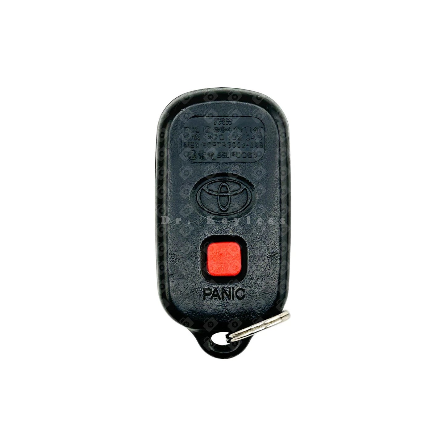 OEM Refurbished 2002-2006 Toyota Camry Solara Key Fob Remote 4B GQ43VT14T