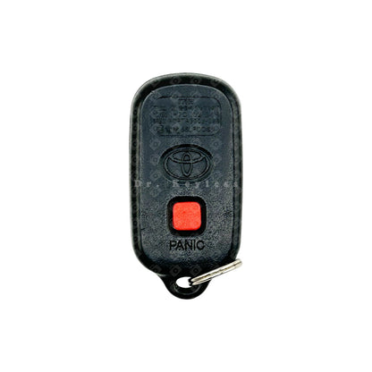 OEM Refurbished 2002-2006 Toyota Camry Solara Key Fob Remote 4B GQ43VT14T