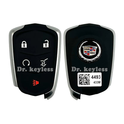New NON-US EXPORT ONLY! OEM 15-16 Cadillac SRX Smart Key Fob Remote 5B HYQ2AB