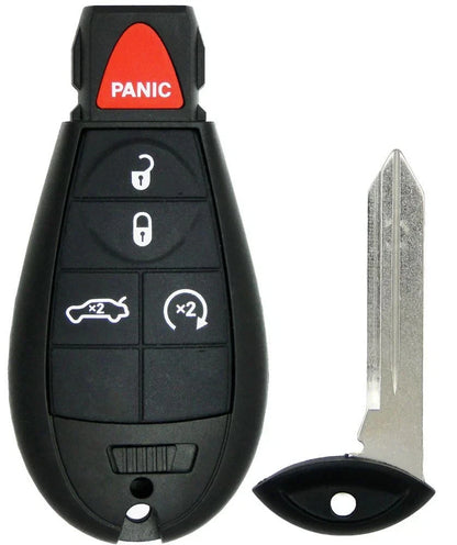 New OEM 2012-2016 Dodge Dart Smart Key 5B M3N32297100 56046773AA + Emergency Key