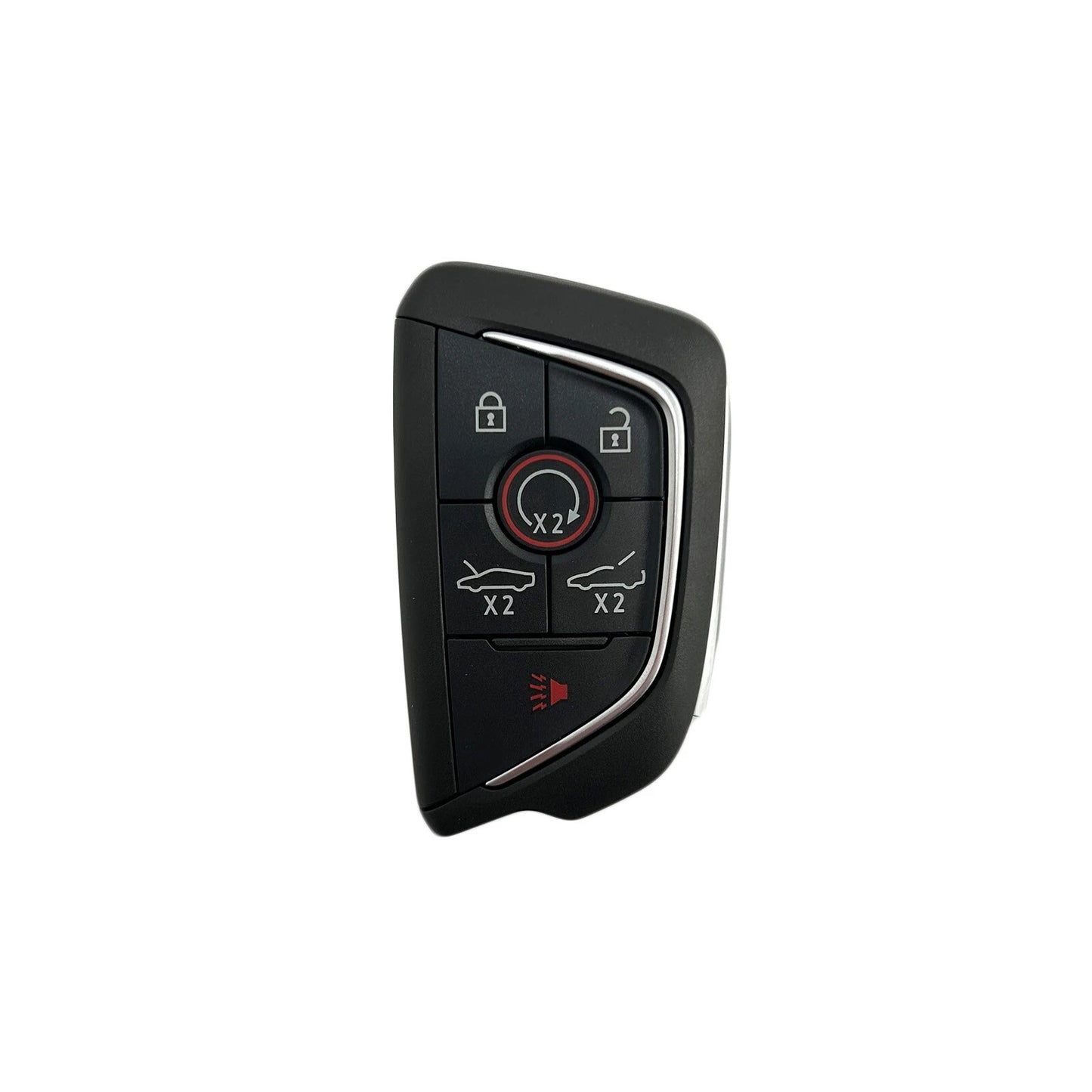 New OEM 2020–2024 Corvette C8 6-Button Smart Key Fob Remote YG0G20TB1