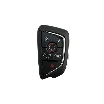 New OEM 2020–2024 Corvette C8 6-Button Smart Key Fob Remote YG0G20TB1