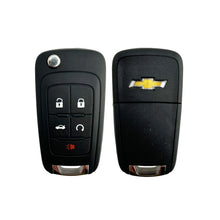 New NON-USA EXPORT ONLY!  OEM 2016–2020 Chevrolet Impala 5B Flip Key Fob Remote OHT01060512