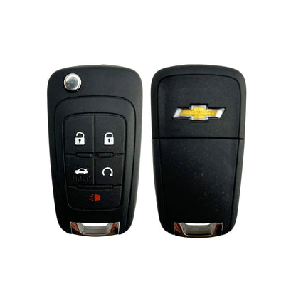 New NON-USA EXPORT ONLY!  OEM 2016–2020 Chevrolet Impala 5B Flip Key Fob Remote OHT01060512