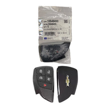 OEM 2021–2025 Chevy Tahoe Suburban 5B Smart Key Fob Remote YG0G21TB2