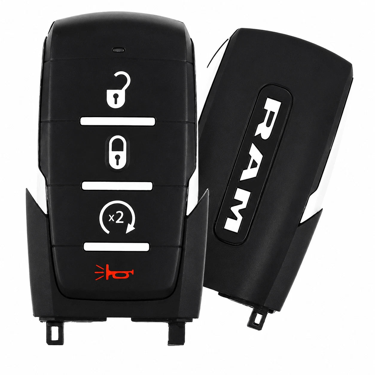 New OEM RAM 1500 2019-2024 Smart Key 4B OHT4882056 68584163AA With key Insert