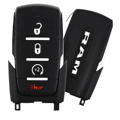 New OEM RAM 1500 2019-2024 Smart Key 4B OHT4882056 68584163AA With key Insert