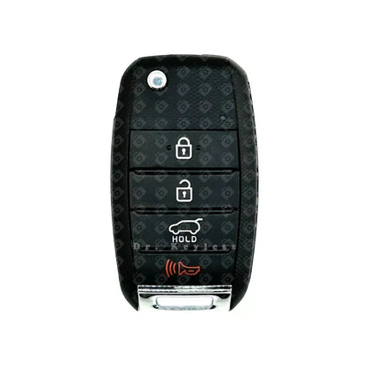OEM Refurbished 2015-2018 Kia Sedona Flip Key Fob Remote 4B TQ8-RKE-4F19
