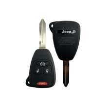OEM 2007-2018 Jeep Wrangler Compass Patriot 3B Remote Start Key Fob OHT692713AA