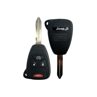 OEM 2007-2018 Jeep Wrangler Compass Patriot 3B Remote Start Key Fob OHT692713AA