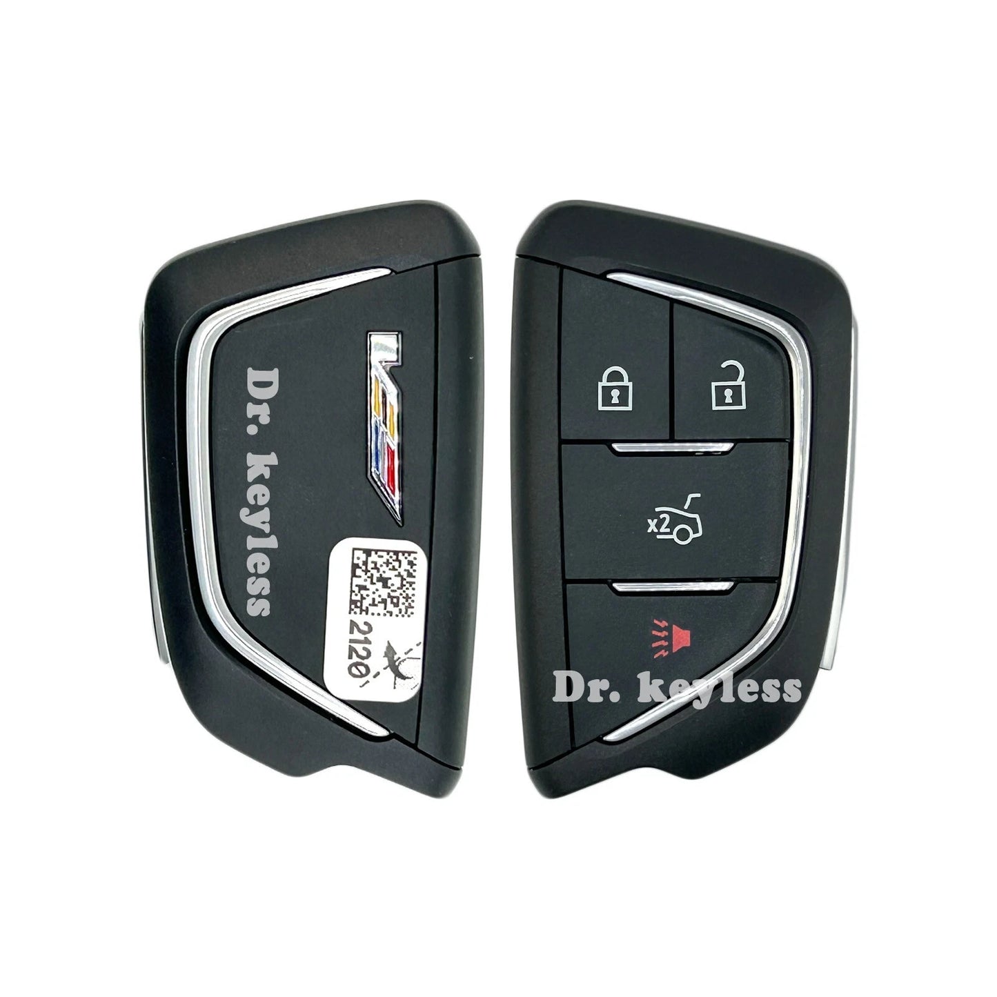 New OEM 2020–2024 Cadillac CT4 CT5 4B Smart Key Fob Remote Proximity YG0G20TB1