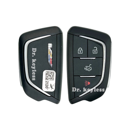 New OEM 2020–2024 Cadillac CT4 CT5 4B Smart Key Fob Remote Proximity YG0G20TB1