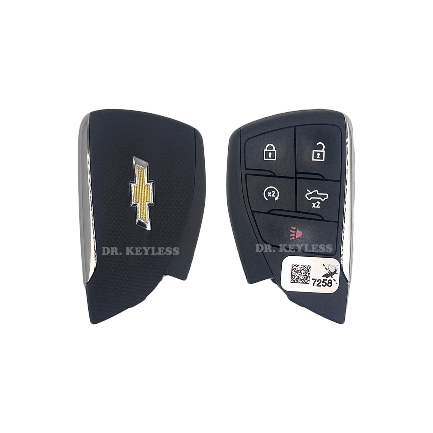 NEW OEM 2024-2025 Chevrolet Silverado EV Smart Key Fob Remote 5B YGOG21TB2