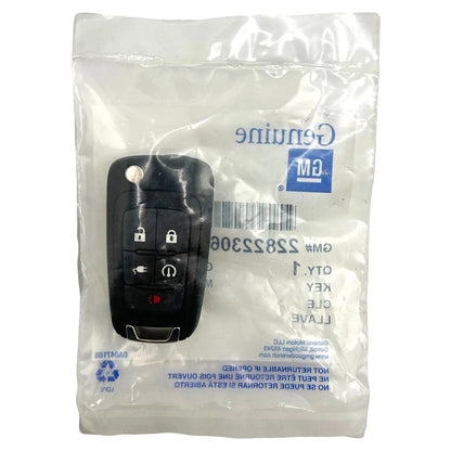 New NON-USA EXPORT ONLY! OEM 11–15 Holden, Chevy 5B Flip Key Remote OHT01060512 22822306