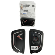 New OEM 2020–24 Chevy Corvette Stingray Z06 E-Ray 7B Smart Key Fob Remote HY0G20TB1