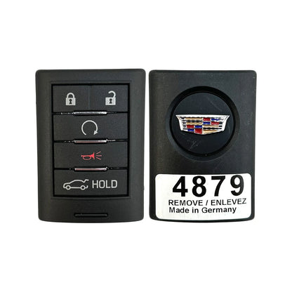 New OEM 15-16 Cadillac ELR Smart Key Fob Remote 5B NBGG093UCC
