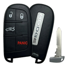 New OEM Dodge Charger 2011-2023 Smart Key 4B W/ Key insert M3N-40821302 68060750AH
