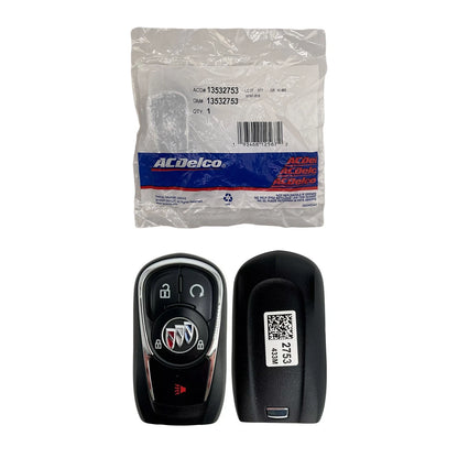 New OEM 2018–2022 Buick Regal Encore GX Smart Key Fob Remote HYQ4EA