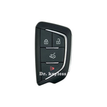 New OEM 2020–2024 Cadillac CT4 CT5 4B Smart Key Fob Remote Proximity YG0G20TB1