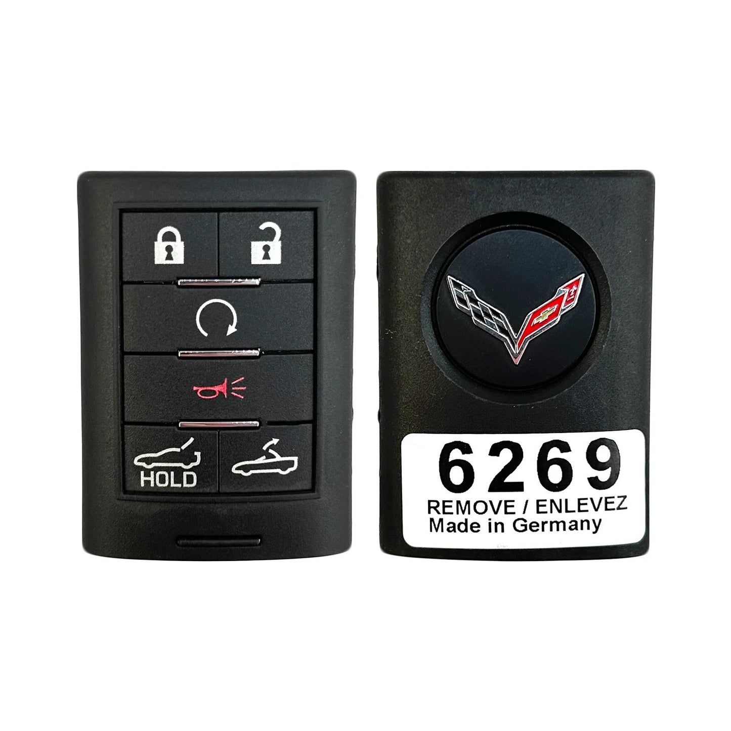 NON-U.S. EXPORT ONLY! OEM 2014-2019 Chevrolet Corvette Smart Key Fob Remote 6B G09C03JAP6C