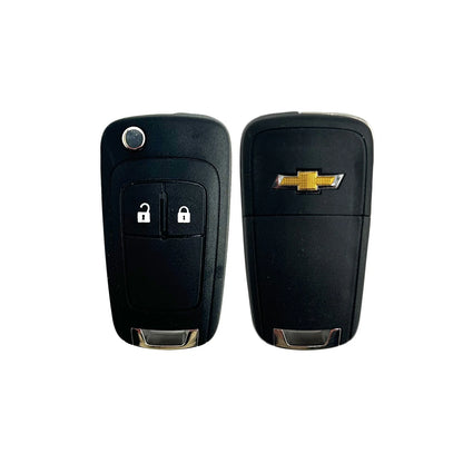 New OEM Chevrolet 2-Button Flip Key Remote Head Fob OHT01060512