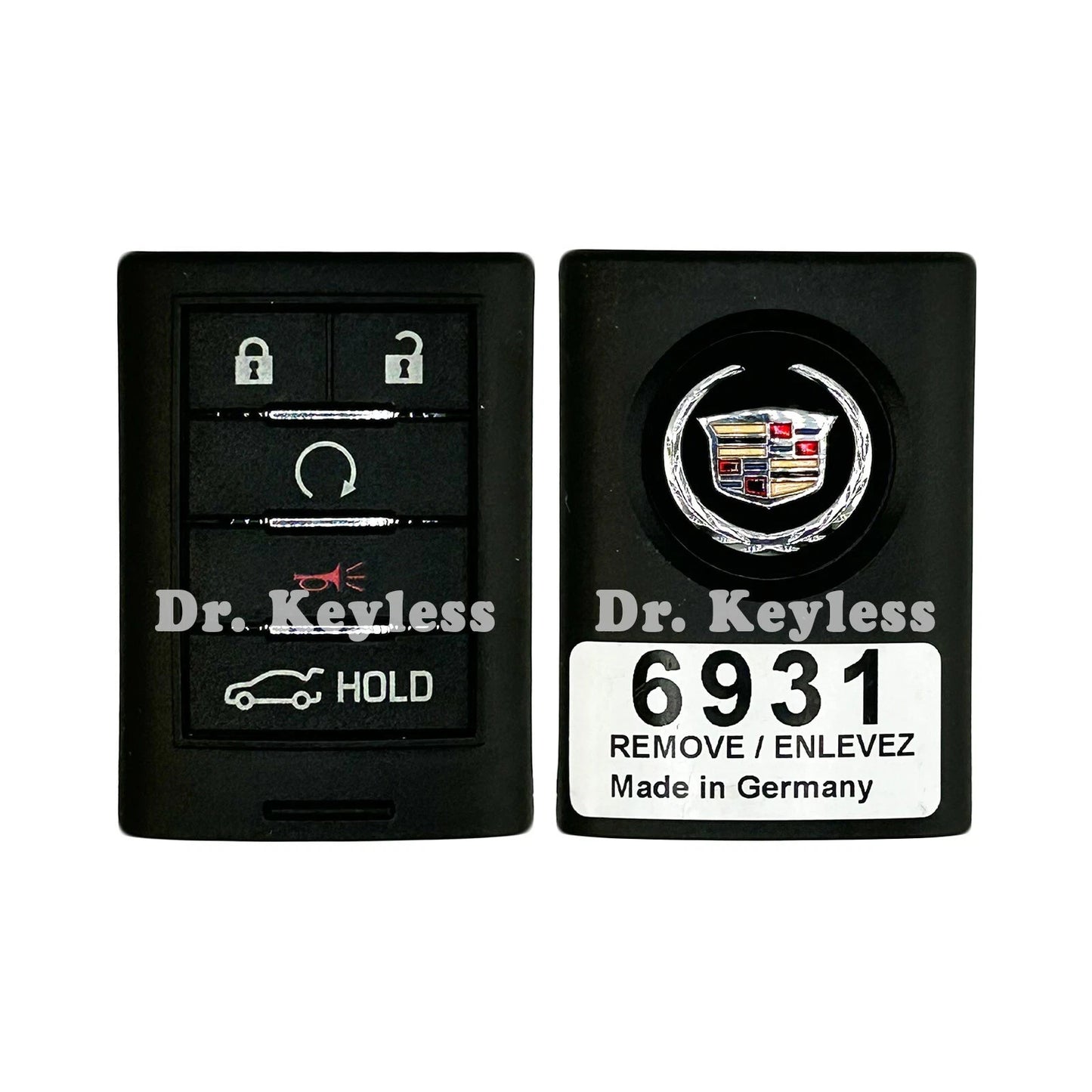 New OEM 2013-2015 Cadillac ATS XTS Smart Key Fob Remote 5B NBG009768T