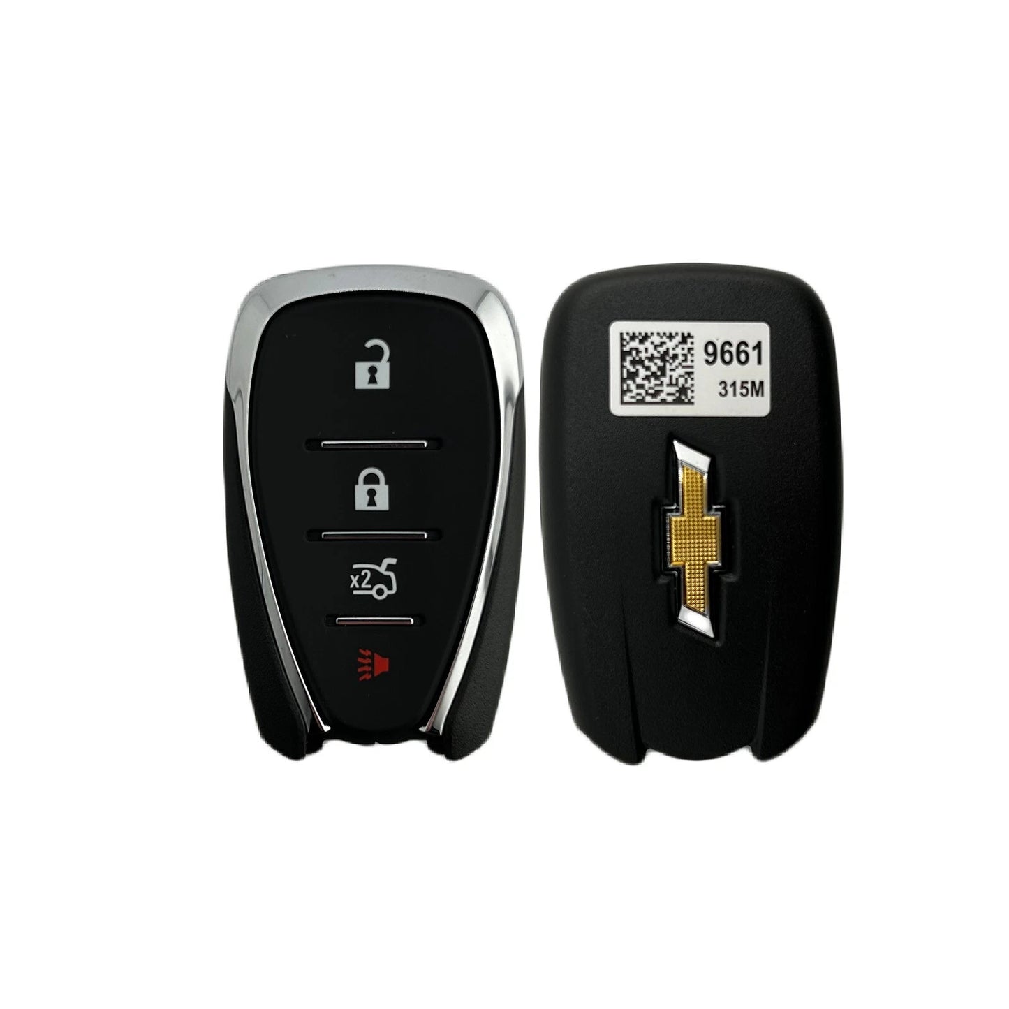 New OEM 2016–2020 Chevrolet Sonic Cruze 4-Button Smart Key Fob Remote HYQ4AA