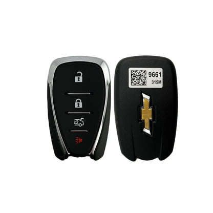 New OEM 2016–2020 Chevrolet Sonic Cruze 4-Button Smart Key Fob Remote HYQ4AA