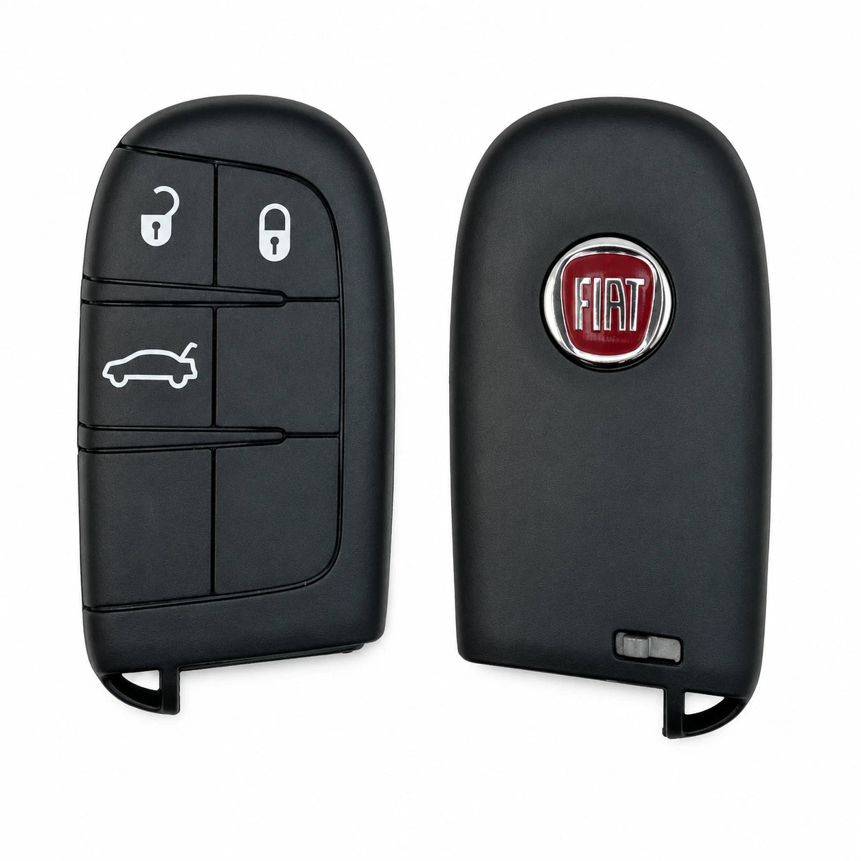 OEM FIAT 3B Smart Key M3M40821302 68243595AA w/Emergency Key