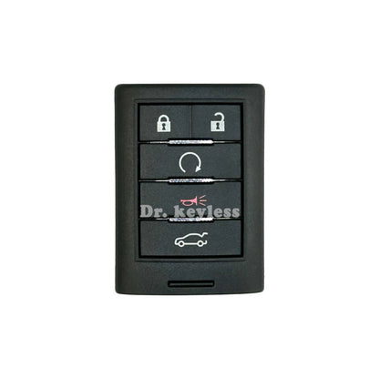 NON-US EXPORT ONLY! OEM 2013-2014 Cadillac ATS Smart Key Fob Remote 5B G09C03JAP6C