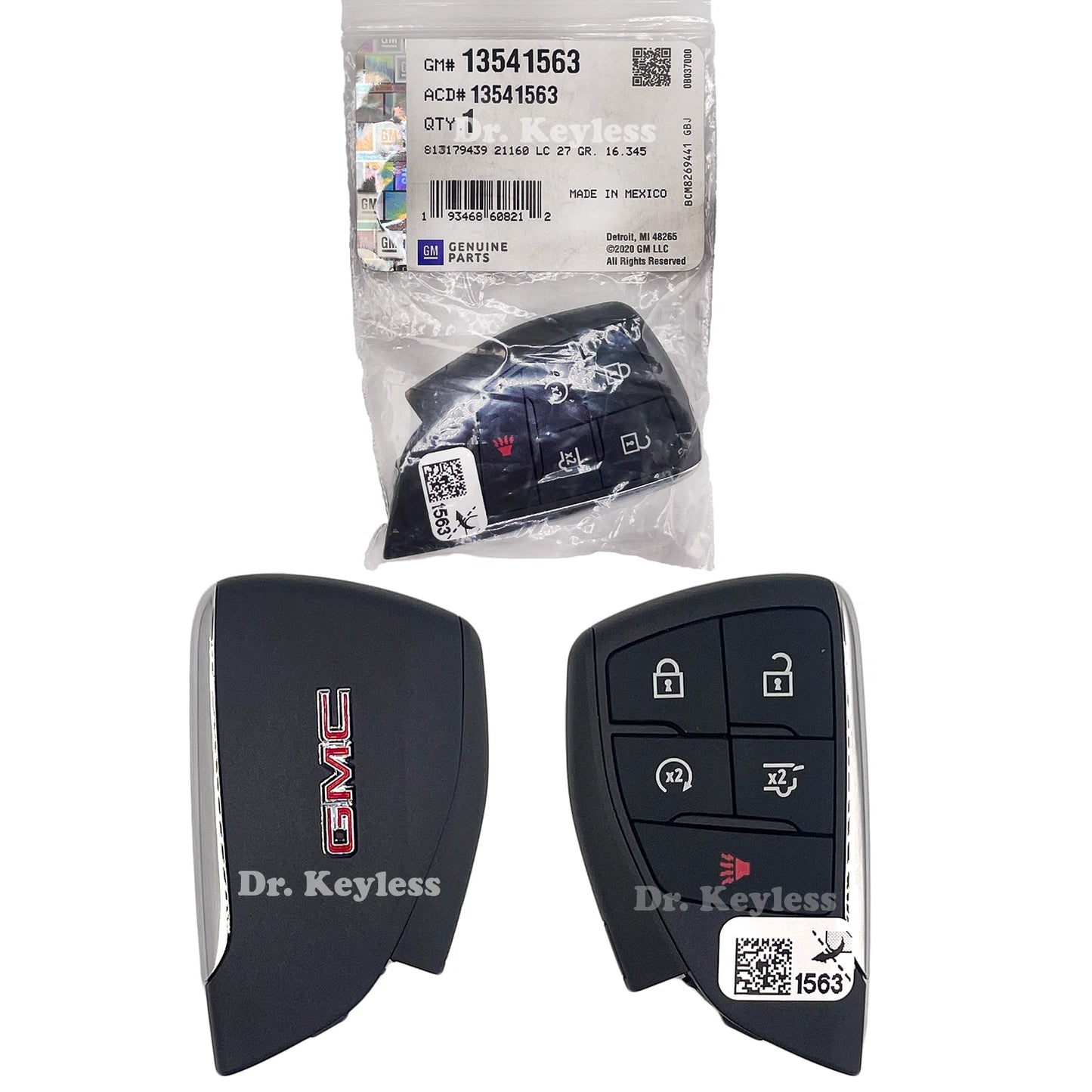 New OEM 2021-2024 GMC Yukon Smart Key Fob Remote 5B YG0G21TB2