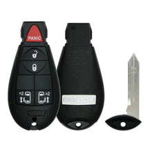 New OEM Dodge Grand Caravan 2008-2020 Fobik Key 5B W/ key insert IYZC01C 56046713AG