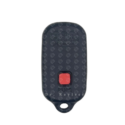 OEM Refurbished 1999-2008 Toyota Key Fob Remote 3B GQ43VT14T