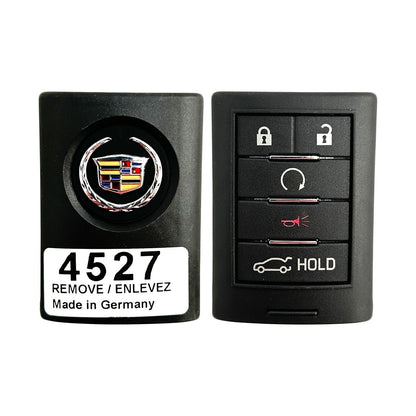 New OEM 2013–2014 Cadillac ATS XTS 5B Smart Key Fob Remote Proximity NBG009768T