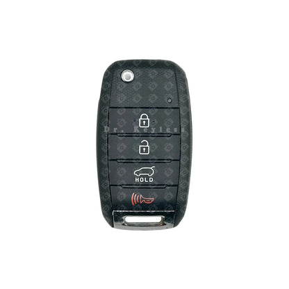 OEM Refurbished 2013-2015 Kia Sorento Flip Key Fob Remote 4B TQ8-RKE-3F05