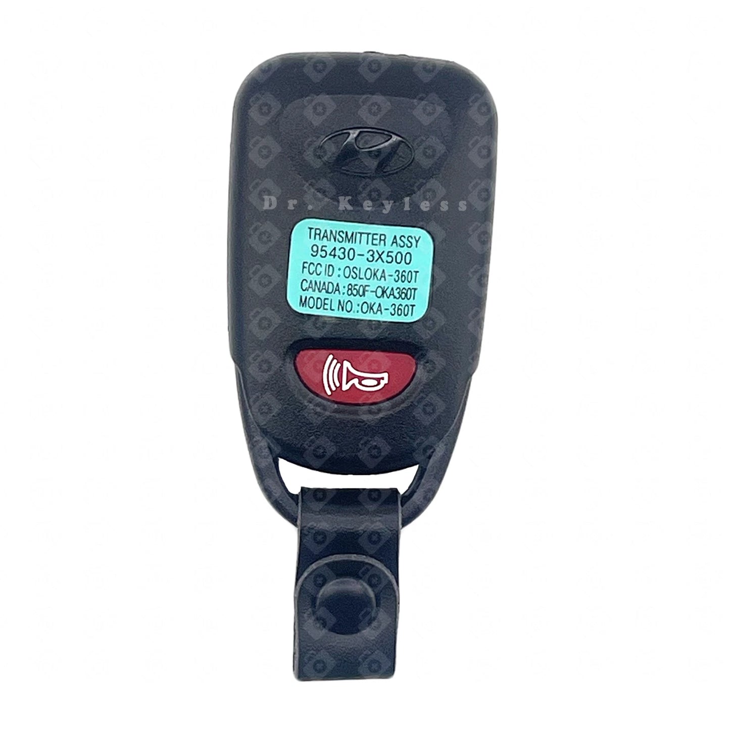 OEM Refurbished 2011-2016 Hyundai Elantra Key Fob Remote 4B OSLOKA-360T