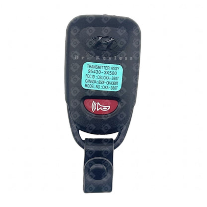 OEM Refurbished 2011-2016 Hyundai Elantra Key Fob Remote 4B OSLOKA-360T