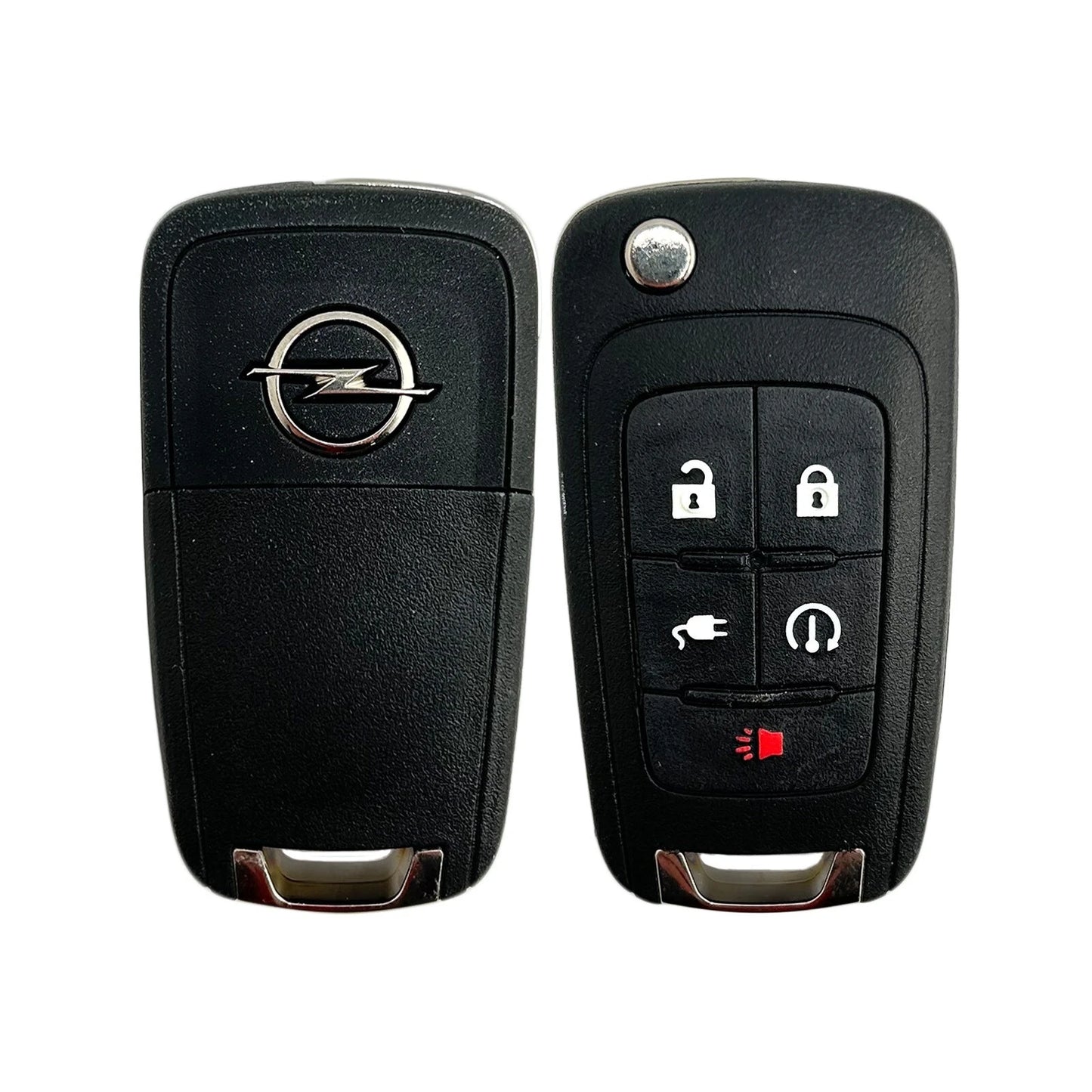 New OEM 2011–2014 Opel Ampera 5B Flip Key Remote Fob OHT01060512