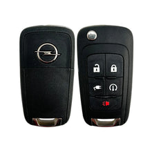 New OEM 2011–2014 Opel Ampera 5B Flip Key Remote Fob OHT01060512