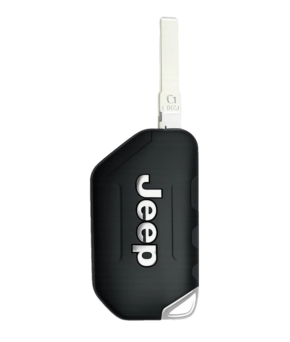 New OEM Jeep Wrangler 2018-2024 Flip Key No Buttons OHT1130261 68416785AC